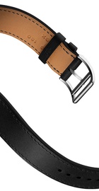 Apple Watch Hermes Single Tour 38mm with Noir Leather Band (MLCP2)