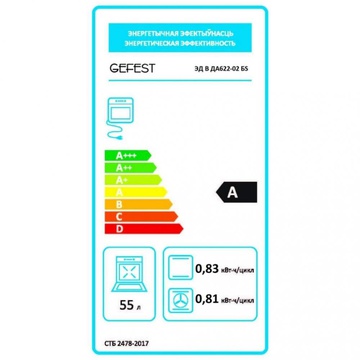 Gefest ДА 622-02 Б S