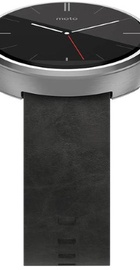Motorola Moto 360 Leather Grey
