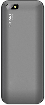 Sigma mobile X-style 33 Steel Grey