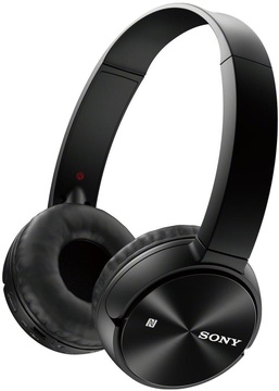 Sony MDR-ZX330BT Black