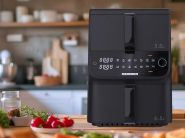 HEINNER InnovaCook HAF-C10DBS25BK