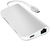 Satechi Type-C Multi-Port Adapter 4K with Ethernet Silver (ST-TCMAS)