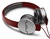 Sol Republic Tracks HD Red