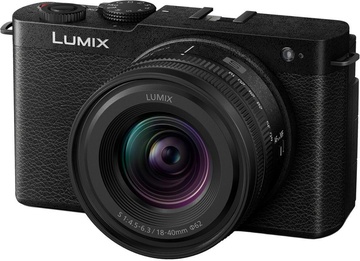 Panasonic Lumix DC-S9 kit (18-40mm) Jet Black (DC-S9NE-K)