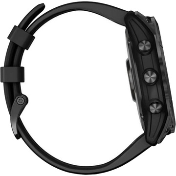 Garmin Fenix 7X Solar Slate Gray with Black Band (010-02541-00/01)