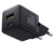 Baseus Palm Fast Charger Type-C+USB 30W (With Cable Type-C to Type-C 60W 1m) Black
