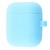 Airpods Simple Case with Carabine for Airpods Pro Sky Blue