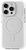Blueo Dual Color Phone Case for iPhone 14 Pro Max with MagSafe White