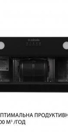 Minola HBI 52621 BL GLASS 700 LED