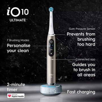 Oral-B iO10 Ultimate Eclipse Gold (iOM10.1A3.AD)