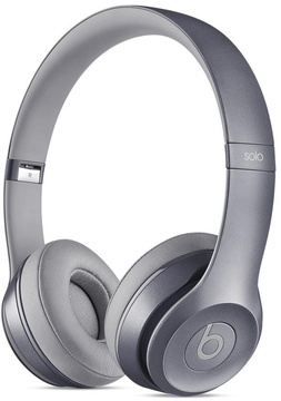 Beats By Dr. Dre Solo 2 On-Ear Royal Collection Stone Gray (MHNW2)