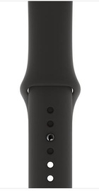 Apple Watch Series 5 GPS + Cellular 40mm Space Black Stainless Steel Case with Black Sport Band (MWWW2)
