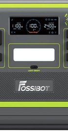Fossibot F2400 Green