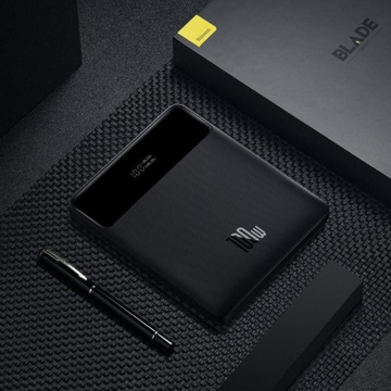 Baseus Blade Digital Display 20000 mAh PD 100W Black (PPDGL-01)