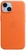 Apple iPhone 14 Leather Case with Magsafe Orange (high copy)