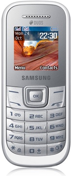 Samsung E1202i Duos White (UA UCRF)