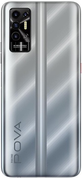 Tecno Pova-2 LE7n 4/128GB DS Polar Silver (4895180768484)