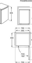 Electrolux LXB1SF11W0