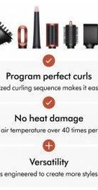 Dyson Airwrap i.d. Multi-Styler and Dryer Curly to Coily - Strawberry Bronze/Blush Pink (581137-01)