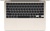 Apple MacBook Air 13,6" M3 2024 Starlight (Z1BA00160)