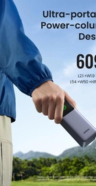 UGREEN PB722 25000mAh 200W Gray