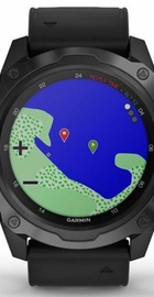 Garmin Descent Mk2i Bundle Titanium Carbon Grey w. Silicon Band w. Descent T1 (010-02132-13) (UA)