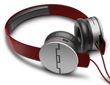 Sol Republic Tracks HD Red
