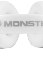 Monster NTune Pearl On-Ear Pearl White