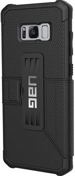 Urban Armor Gear Metropolis Black for Samsung Galaxy S8 G950 (GLXS8-E-BK)