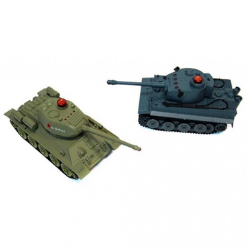Huan Qi Танковый бой Tiger vs Т-34 (HQ-555)