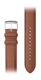 TicWatch E/C2 Leather Strap 20mm Brown (M6201000T0C3)