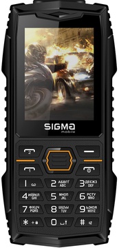 Sigma mobile X-TREME AZ68 black-orange