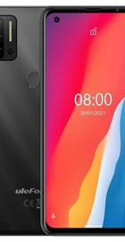 Ulefone Note 11P 8/128GB Black (6937748734000)