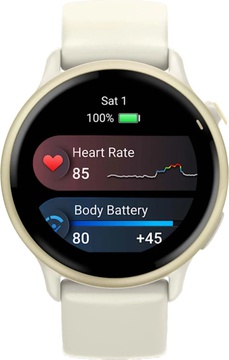 Garmin Vivoactive 6 Lunar Gold with Bone Band (010-02985-01)