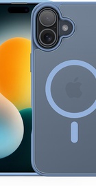 Alabay Cloud Matte Series for iPhone 17 Light Blue