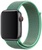 Apple Watch 42mm/44mm/45mm/46mm/49mm Woven Nylon Sport Loop Spearmint (high copy)