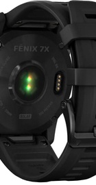 Garmin Fenix 7X Solar Slate Gray with Black Band (010-02541-00/01)
