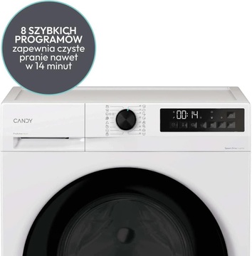 Candy ProWash&Dry 300 GWD 496B8-S