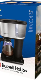 Russell Hobbs Attentiv Black Coffee Maker 26840-56