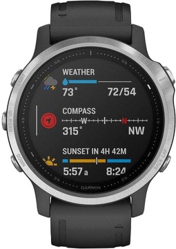 Garmin Fenix 6S Silver (010-02159-01)
