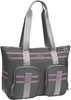 Ogio Lisbon Tote Gray/Pink (114011.442)
