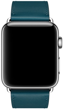 Apple Watch Hermes Leather Single Tour 42mm/44mm/45mm/46mm/49mm Colvert Swift (MPXF2)