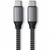 Satechi USB-C to USB-C 100W Space Gray 0.25m (ST-TCC10M)