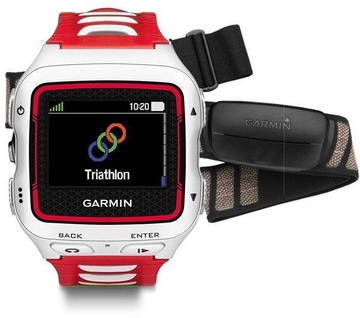 Garmin Forerunner 920XT White/Red Watch With HRM-Run (010-01174-31) (UA)