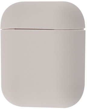 Simple Case Silicone Ultra Slim for AirPods Stone