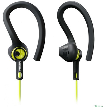 Philips Action Fit SHQ1400CL Carbon/Lime