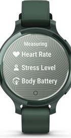 Garmin Lily 2 Active Jasper Green with Jasper Green Silicone Band (010-02891-02)