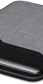 Incase Icon Sleeve with Woolenex for Apple MacBook Pro 15 2018 Asphalt (INMB100367-ASP)