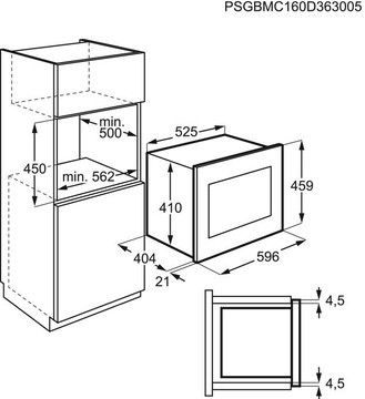 AEG MBE2658DEM